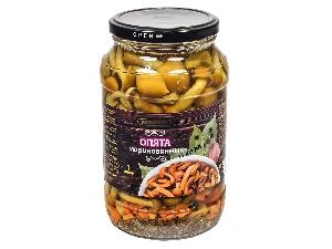 Грибы Опята маринованные, 1000мл 