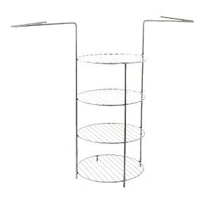 Этажерка 4-ярусная средняя для тандыров Сармат "Большой", "Античный", "Атаман", "Дастархан"