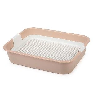 Лоток для кошек "Мурка" Альтернатива М6045, (микс), 332х256х72 мм