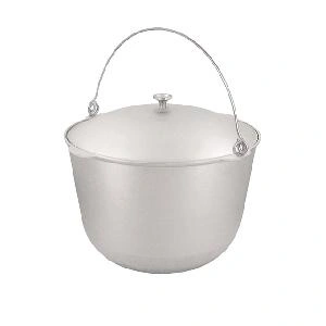 Котел 20 л алюминиевый походный с крышкой Kukmara, кп200