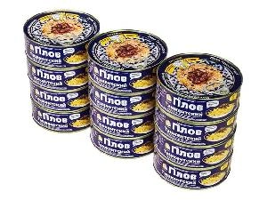 Плов Ташкентский с мясом, упаковка (12 банок по 670 г.)