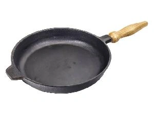 Сковорода чугунная DAVR METALL, 26 см