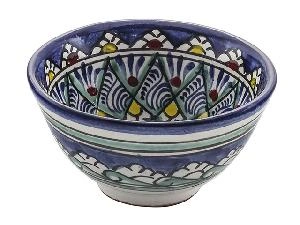 Пиала "Риштанская керамика", Микс, Ø 8.5 см