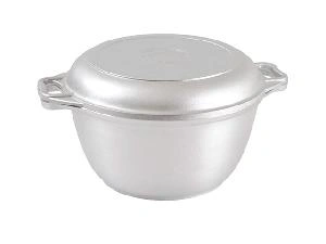 Казан 4 л литой с крышкой-сковородой Kukmara, к44