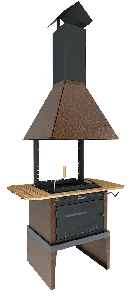 Гриль Grillux Suomi Grill (в комплекте с дымоходом) 