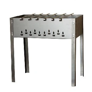 Мангал Стандарт Grillkoff с 6 шампурами