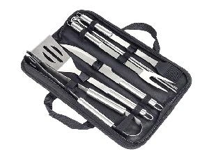 Набор для барбекю в складной сумке, 9 предметов