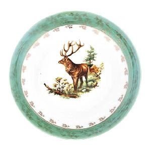 Ляган "Олень", диаметр 25 см