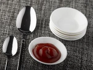 Набор фарфоровых соусниц "Оливия" 6 штук, PLOVER, 7 см