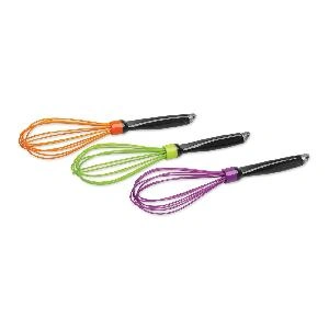 Венчик силиконовый 27см Geminis, зеленый