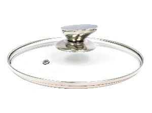 Крышка стеклянная 20 см, Grey, PLOVER