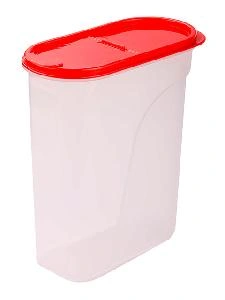 Емкость для сыпучих продуктов Альтернатива М1681, (микс), 2,4 л Емкость для сыпучих продуктов Альтернатива М1681, (микс), 2,4 л