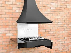 Гриль барбекю угольно-дровяной. Russia Grill модель GRILL-610