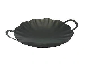 Сковорода Садж "Стальные решения" Ромашка, вороненый, 40 см Сковорода Садж "Стальные решения" Ромашка, вороненый, 40 см