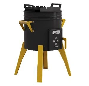 Печь-мангал Grillux для казана LUX