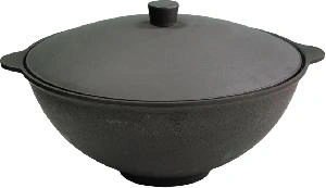 Казан чугун 8л, GRILLUX