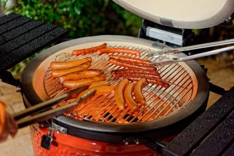 Преимущества керамического гриля