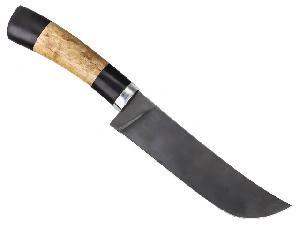 Нож Пчак-2 "Ножеяр" х12мф, (ручка - карельская береза, граб)