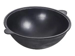 Казан чугунный DAVR METALL, без крышки, 100 л