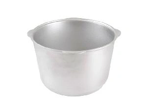 Котел 40 л литой алюминиевый без крышки, Kukmara, к400