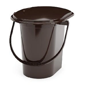 Ведро-туалет Альтернатива М1319 (коричневый), 17 л Ведро-туалет Альтернатива М1319 (коричневый), 17 л