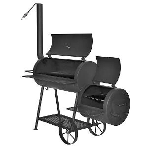 Гриль-коптильня для горячего и холодного копчения 3 в 1. Russia Grill модель Смокер-2