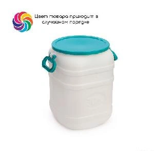 Канистра-бочка для воды 30л (крышка цвет микс), Альтернатива М1144