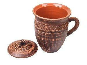 Кувшин "Славянская Керамика", Молочение Декор, 0.65 л