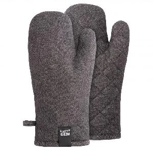 2пр набор варежек для духовки 17*31см Gem