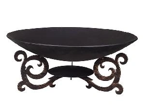 Костровая чаша, Рим, Стальные решения, 42 см, сталь 3 мм