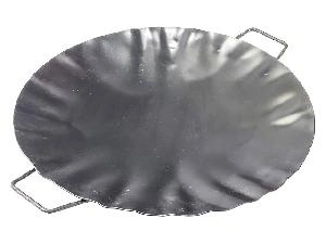 Сковорода Садж "Стальные решения" вороненый, 45 см