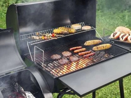 Достоинства и недостатки угольных грилей