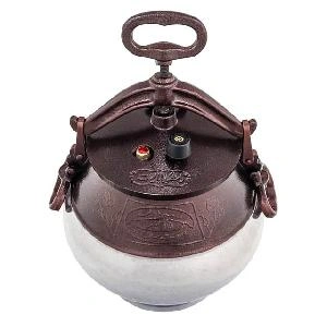 Афганский казан Rashko Baba, комби-никель, Code:NR, 20 л