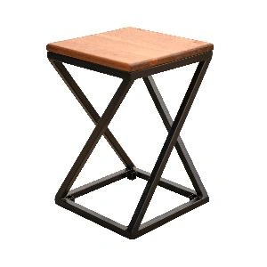 Табурет "Лофт" со стальным основанием, Завод Палитра