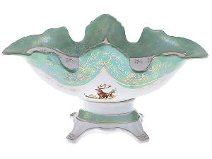 Конфетница "Олень", диаметр 30 см