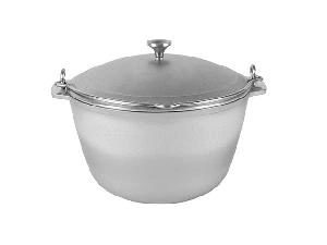 Котел 6 л алюминиевый походный с крышкой Kukmara, кп60