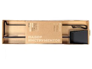 Совок, кочерга в наборе Gratar