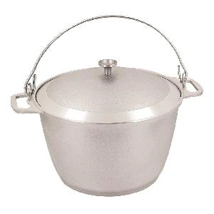 Котел 10 л алюминиевый походный с крышкой Kukmara, кп100