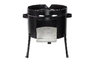 Печь под казан 22 л, толщина 3 мм