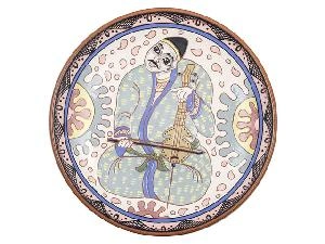 Ляган "Музыкант"