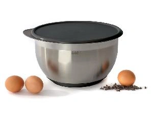 Миска с крышкой (прорезиненное дно) BergHOFF Eclipse, 20 см