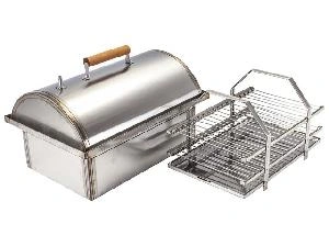 Коптильня двухъярусная Grillux Smoky Lux 55 (Stainless)