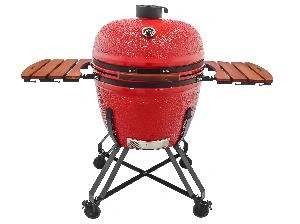 Керамический гриль SE-26 (красный), 66 см / 26 дюймов, Plover