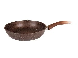 Сковорода 26 см с антипригарным покрытием, Kukmara (Marble Induction Кофейный мрамор), смки260а