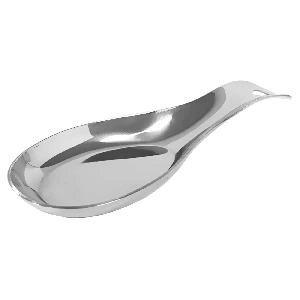 Подставка под ложку из нержавеющей стали, 20 см