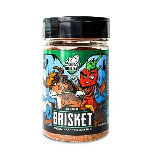 Сухой пикантный маринад Chili Hooligans "Brisket", 200 г