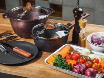 Посуда с антипригарным покрытием