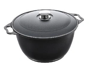 Кастрюля 4 л с антипригарным покрытием с крышкой Kukmara (Традиция), к40а