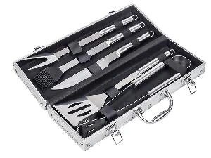 Набор для барбекю в алюминиевом кейсе, 5 предметов