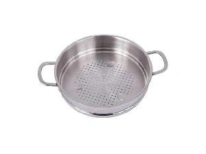 Секция к мантоварке 26см из нержавеющей стали, Kukmara (Ideal), дн266